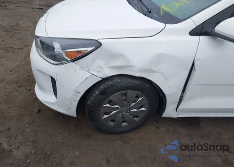 2020 Kia Rio 5-Door S из США, поврежденный, VIN 3KPA25AD1LE270377